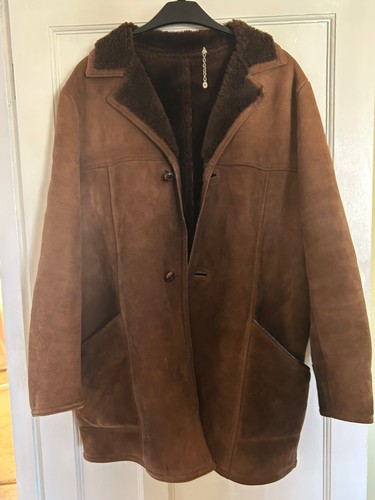 Mens genuine sheep shearling - sheep,