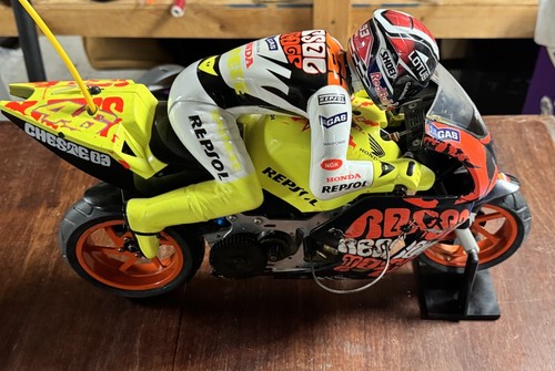 Moto radiocomandata scoppio - moto,