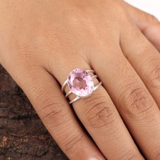 Rare Morganite Gemstone 925