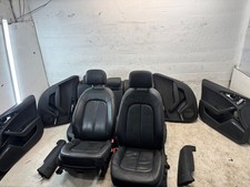 Audi A6 C7 Saloon (2013) Leather Interior Seats & Door Cards 4G0881361H