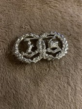 British Argyll & Sutherland Highlanders Anodised Collar Badge