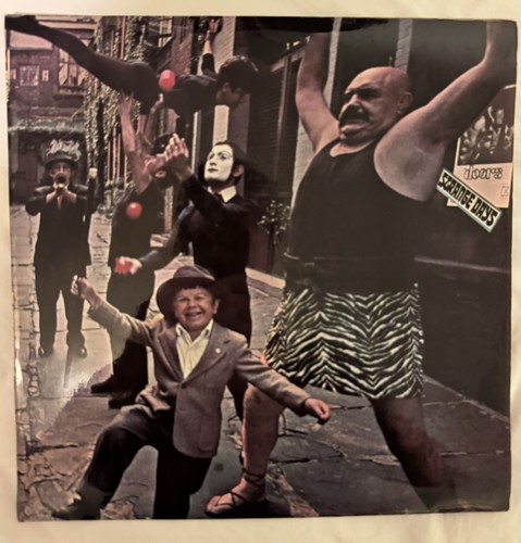 The doors strange days 1st - doors,