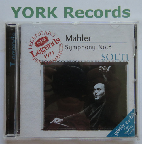 Mahler symphony 8 solti - symphony, no