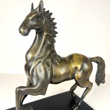 Bronze Stallion Horse