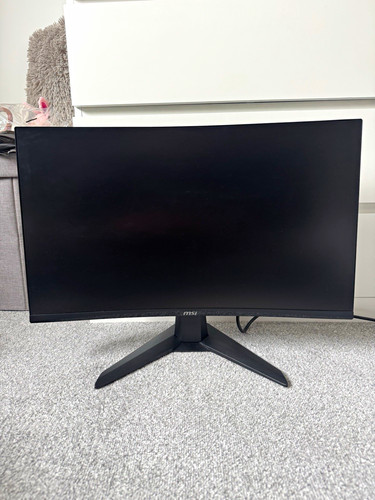 Msi 27in curved scree gaming - 27in,