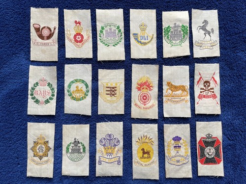 Anstie regimental badges - e,