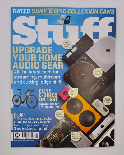 Stuff magazine aug 2026 - stuff,