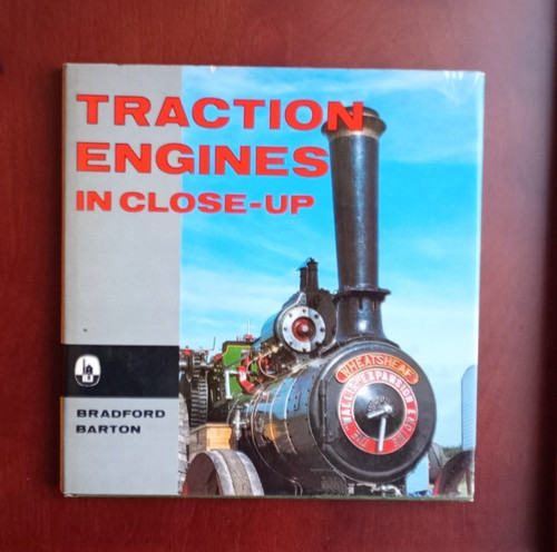 Traction engines close - traction,