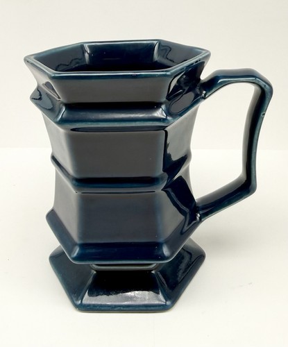 Holkham pottery tankard - holkham,