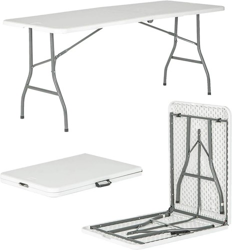 6ft folding table portable - folding,