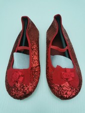 Red Glitter Party Wedding
