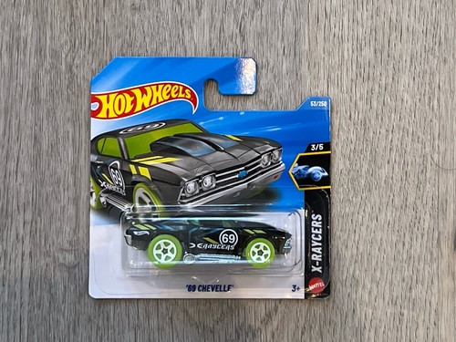 Chevelle hot wheels toy - chevelle,
