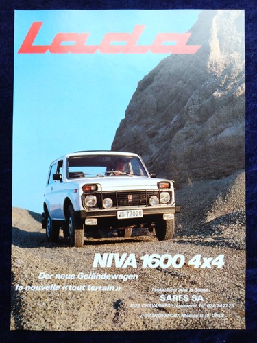 Lada niva 1600 - niva,