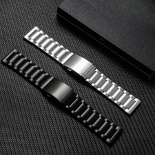 For Diesel Solid stainless steel watch strap mens metal bracelet 22 24 26 28mm