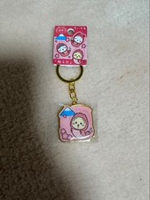 Chiikawa Local Keychain Sakura Shrimp Rabbit