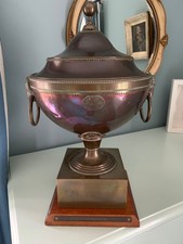 Copper Samovar with Royal Arms of the Hanovarian Kings 1714-1801