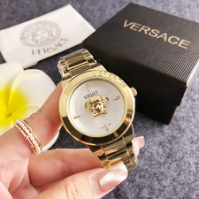 Women versace 38mm - versace, luxurious