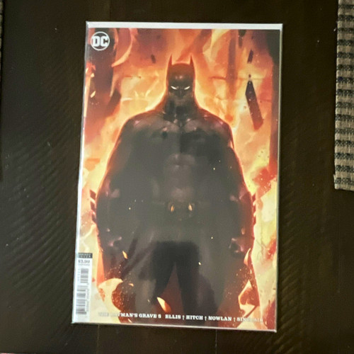Batman grave single - dc,