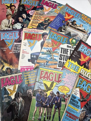 Vintage eagle comics - 11,