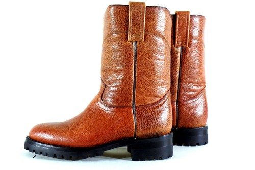 Boots brown work - boots,