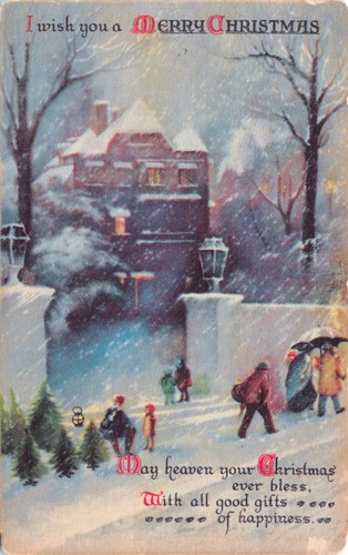 Merry christmas 1921 - merry,