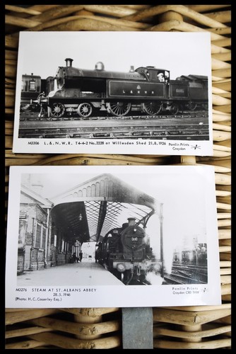 Pamlin pprints postcards - pprints, steam
