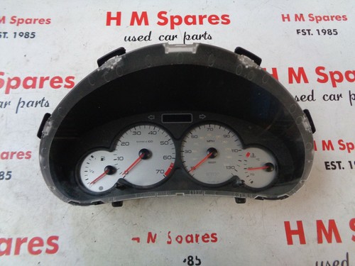 Peugeot 206 speedometer - 206, /