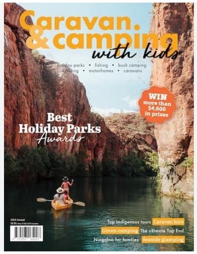Caravan camping with kids - caravan,