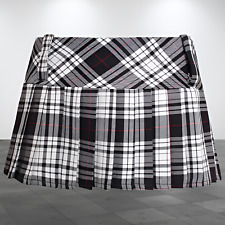 🎀 9" or 12" Ladies Tartan Mini Pleated Skirt – Classic Scottish Kilt Style 🎀