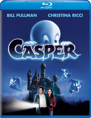 Casper blu ray region us - casper, blu-ray