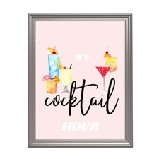 Cocktail Hour Kitchen PRINT