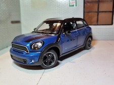 Mini Countryman Cooper R60 Blue 2010 1.6 BMW Rastar 1:24 Diecast Scale Model Car