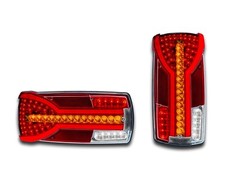 2 x LED NEON COMBINATION REAR