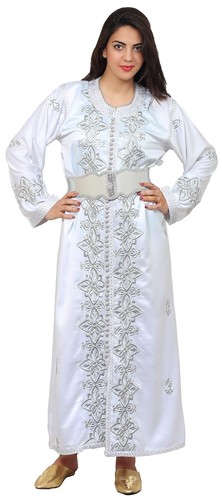 Moroccan caftan women handmade - caftan,