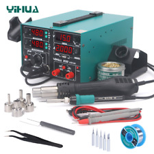 YIHUA 853D Soldering Station 15V 2A DC Power Supply Digital Desoldering Station
