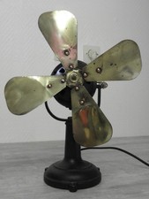Antique fan electric iron - fan,