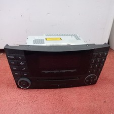 MERCEDES E CLASS E220 CDi RADIO STEREO CD PLAYER HEAD UNIT A2118701289