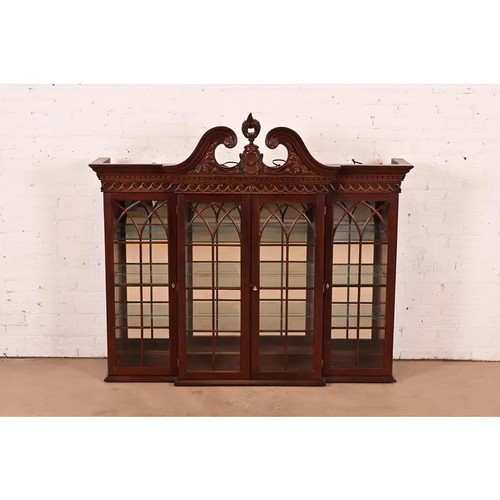 Georgian carved mahogany - georgian,
