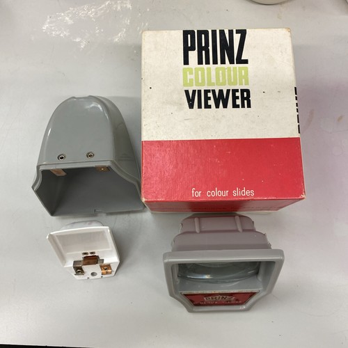Prinz colour slide - slide, viewer