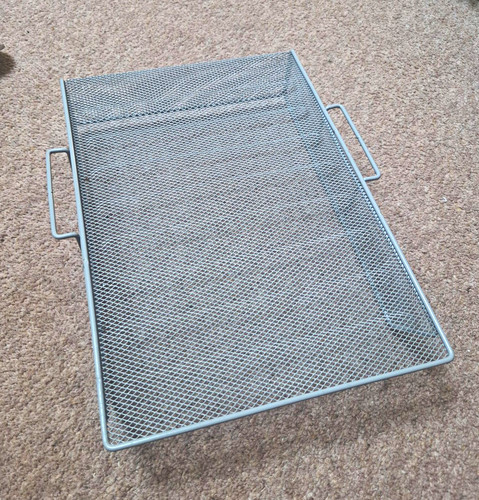 Metal mesh desk - metal,