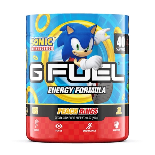 Fuel energy drink formula - fuel,