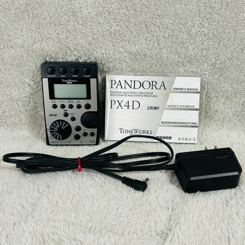Korg pandora px4d guitar multi - px4d,