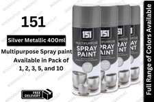 151 Silver Metallic Spray