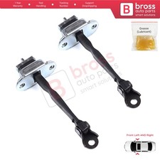 2X Front Door Hinge Stop for