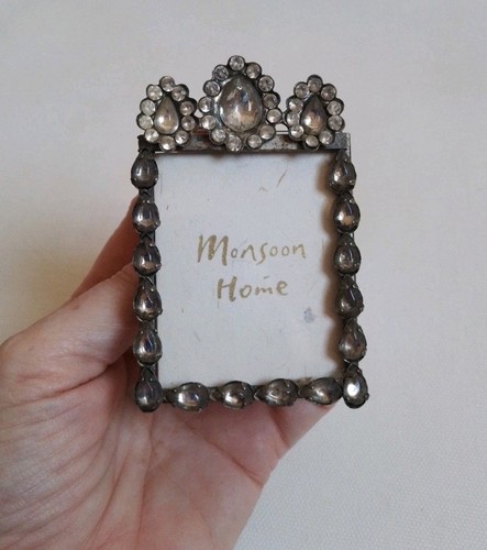 Miniature ornate glass jeweled - glass,