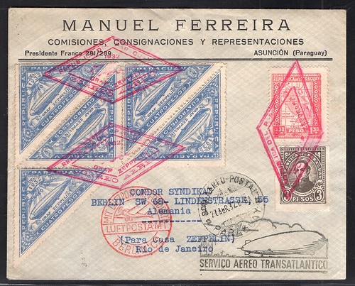 Zeppelin cover 127 - lz,