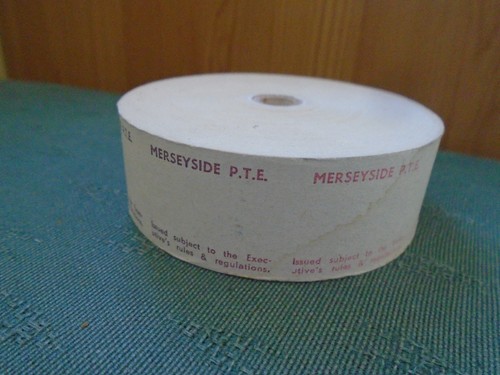 Older merseyside pte passenger - older,
