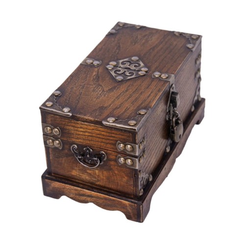 Pirate treasure chest wooden - pirate,