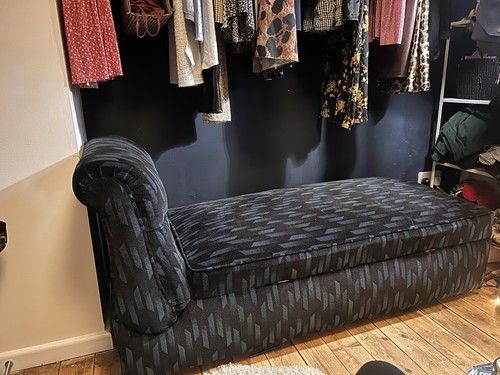 Antique chaise lounge - antique,