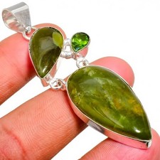 Serpentine  Gemstone Handmade